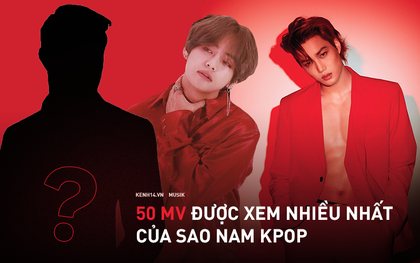 50 MV nhiều view nhất thập kỷ của nam nghệ sĩ Kpop: BTS chiếm gần một nửa nhưng vẫn bại trận trước ca sĩ solo kỳ cựu