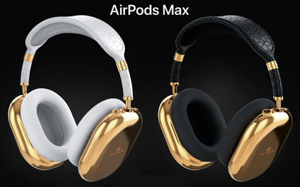 Đây có thể là chiếc tai nghe AirPods đắt nhất thế giới, giá "sương sương" khoảng 2,5 tỷ đồng