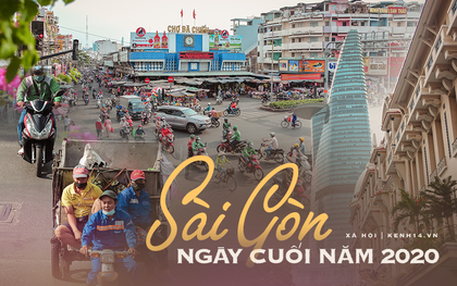 Ngắm nhìn một Sài Gòn bình yên trong ngày cuối năm 2020