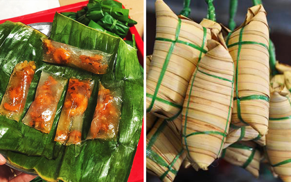 Việt Nam có những loại bánh gói lá là đặc sản nức tiếng, nhiều người không thể phân biệt nổi vì quá giống nhau! (Phần 2)
