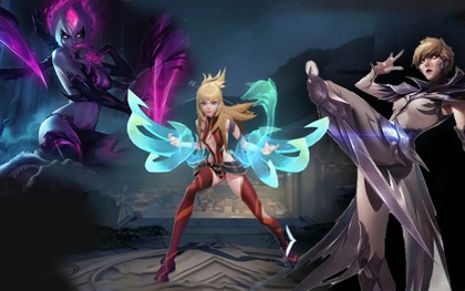 Lộ diện tướng mới của Liên Quân Mobile, có 2 kỹ năng "copy paste" giống hệt Camille và Evelynn của Tốc Chiến