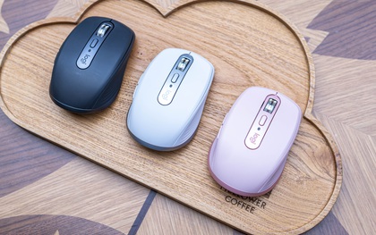 Trên tay chuột không dây Logitech MX Anywhere 3: Nhỏ mà hơi bị nhiều "võ"