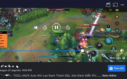 Hacker Việt muốn phá nát Tốc Chiến server Đông Nam Á, livestream hack auto win, hàng loạt người bị "dắt mũi"