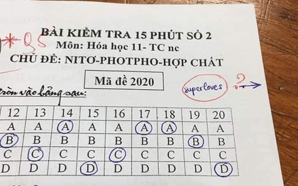 Dám lôi nick Yahoo thời "trẻ trâu" của thầy ra trêu, nữ sinh nhận cái kết không thể ngờ trong bài kiểm tra