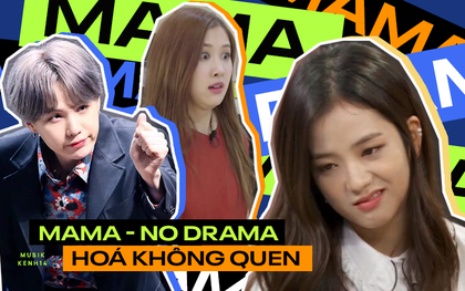 MAMA 2020 bị sao thế này, chia giải hợp lý quá hoá không quen: BTS all-kill Daesang xứng đáng; BLACKPINK, IU, Baekhyun không đi vẫn có phần