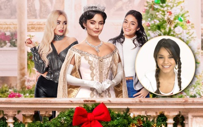 Đến Giáng sinh thì Vanessa Hudgens lại được mùa "sinh sôi nảy nở", vũ trụ Công Chúa Thế Vai mở rộng đến tầm nào đây?