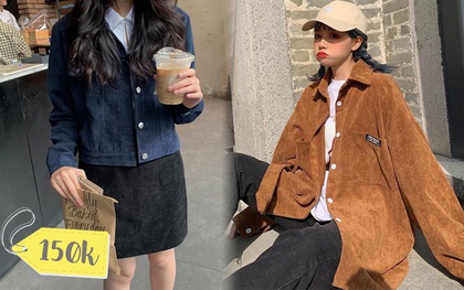 Áo khoác nhung vừa cool vừa dễ phối đồ, giá lại "hạt dẻ" các nàng đã sắm chưa?