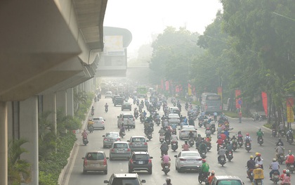 Miền Bắc ô nhiễm không khí rất nghiêm trọng