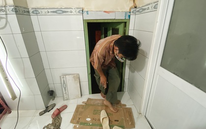 Nâng đường chống ngập ở Sài Gòn, nhà dân biến thành “hầm”: Mỗi lần chui ra chui vào lại đụng đầu, bỏ 100 triệu nâng nền
