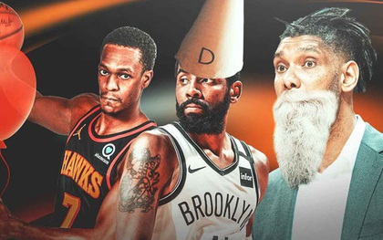 "Cười ra nước mắt" với những trường hợp nghỉ thi đấu lạ lùng nhất NBA: Kẻ ngủ quên, người bận ăn sinh nhật