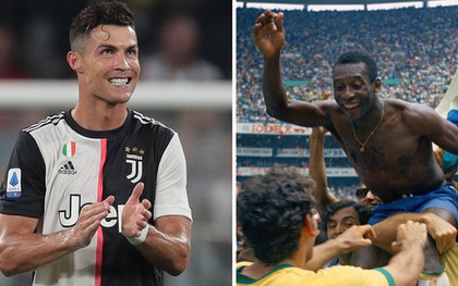 Ronaldo xứng đáng được vinh danh và sự thật đằng sau con số 1.283 bàn của Pele