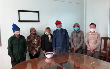 "Chặn" 6 nam, nữ nhập cảnh trái phép trên chiếc ôtô xuôi về thành phố