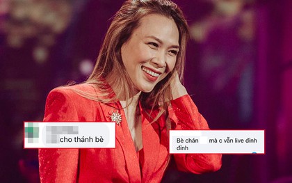 Mỹ Tâm lần đầu hát live Anh Chưa Biết Đâu nhưng không thể trọn vẹn vì bị nhóm bè "hại", fan than trời khi xem livestream