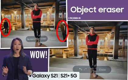Chỉ trong vòng 10 giây ngắn ngủi, Samsung khiến người xem livestream ra mắt Galaxy S21 phải thốt lên "Wow!"