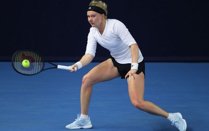 Tay vợt nữ "dị nhân" ở Australian Open 2021, chỉ có 8 ngón tay và 7 ngón chân