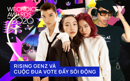 Dù là hạng mục "tân binh" nhưng hoạt động gọi vote và bình chọn của Rising GenZ đang diễn ra vô cùng sôi động, náo nhiệt!