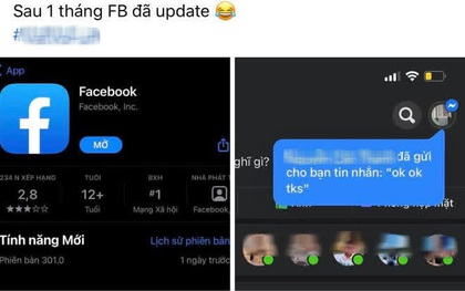 Messenger trên iPhone cập nhật tính năng mới tương tự như "bong bóng chat", kiểm tra ngay xem bạn đã có chưa?