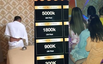 Bí mật những trò quái đản trong các quán massage kích dục cho khách