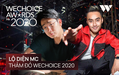 Lộ diện bộ đôi MC của thảm đỏ WeChoice 2020: Hồi hộp vì dàn khách mời khủng nhưng đã chuẩn bị kịch bản để chặt chém!