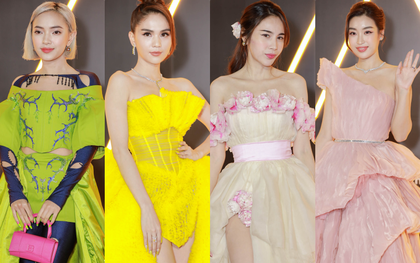 Siêu thảm đỏ WeChoice Awards 2020: Ngọc Trinh lộng lẫy phủ vàng cả sự kiện, Châu Bùi lên đồ cực lạ bên dàn Hoa hậu, Á hậu đình đám