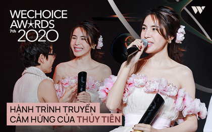 Thủy Tiên - Nghệ sĩ có hoạt động nổi bật tại WeChoice Awards và hành trình năm 2020 đầy cảm hứng