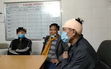 Hà Nội: Bảo vệ chung cư bị đánh chảy máu đầu vì 40.000 đồng tiền vé vào cửa