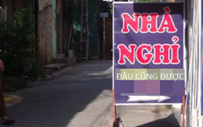 Vào nhà nghỉ với đàn ông lạ, 3 người phụ nữ ôm hận