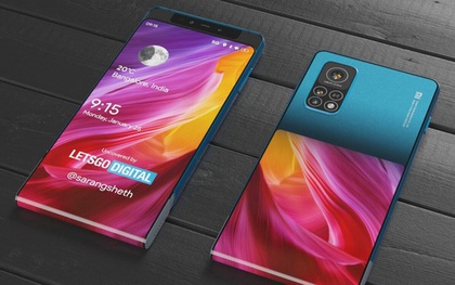 Đây có thể là chiếc Xiaomi Mi MIX tiếp theo, màn hình trượt theo chiều dọc vòng ra cả phía sau