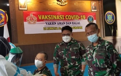 Indonesia đã tiêm vaccine Covid-19 cho 179.000 người