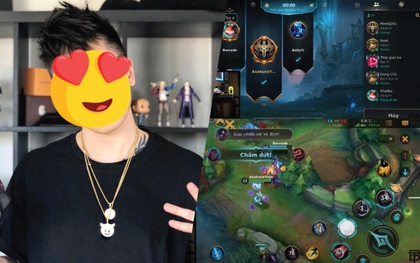 Sức hút của game không chừa một ai, cả vlogger thời trang nổi tiếng cũng mê Tốc Chiến