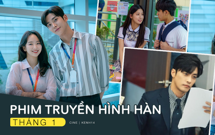 Truyền hình Hàn “mở bát” đầu năm toàn nam thanh nữ tú, chất nhất là tình chị em của “Haru chân dài” Rowoon