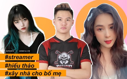 Chơi game rồi làm streamer, "con nhà người ta" báo hiếu toàn bằng nhà cao cửa rộng khiến phụ huynh "mát lòng mát dạ"