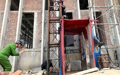 Tai nạn rơi thang công trình trụ sở Sở Tài Chính Nghệ An làm 3 người tử vong: Đình chỉ thi công