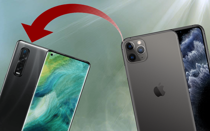 Chê camera trên iPhone 12 thiếu cân đối, nhưng rồi các hãng smartphone Trung Quốc cũng lũ lượt làm theo