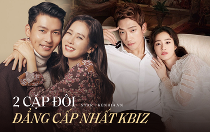 Đặt 2 cặp đôi đẳng cấp nhất Kbiz lên "bàn cân": Son Ye Jin - Hyun Bin bị Kim Tae Hee - Bi Rain bỏ xa về tài sản nhưng lại hơn ở điểm này