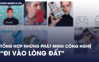 Những phát minh đồ chơi "cười ra nước mắt", nhìn có vẻ thú vị nhưng cho thì chẳng ai lấy!