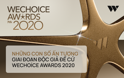 Chỉ mới giai đoạn đầu nhưng WeChoice Awards đã cực nóng với: 12 triệu lượt xem, 6 triệu lượt đề cử và gần 1 triệu độc giả tham gia!