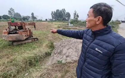 Vụ máy ép cọc đè thương vong 4 cháu nhỏ ở Bắc Ninh: "Con tôi chưa kịp ăn gì đã chết oan uổng"