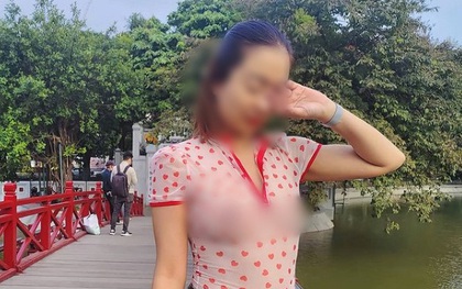 Người phụ nữ "thả rông" cùng gia đình đi khắp Sài Gòn tiết lộ lý do thích ăn mặc kiểu quái lạ và tất cả các ảnh "khoe ngực" đều là do ông xã chụp!
