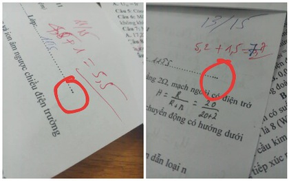 Mã đề thách thức tìm điểm khác biệt, chỉ thêm một dấu chấm ra ngay đề khác, học trò vô tư chép bài rồi khóc thét