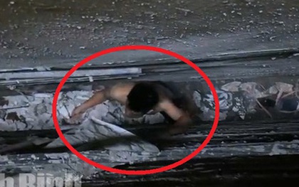 Lần theo vết máu phát hiện thanh niên kẹt ở khe hẹp giữa 2 nhà cao tầng: Bất ngờ nguyên nhân