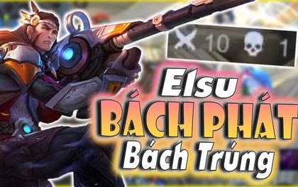 Liên Quân Mobile: Bất ngờ xuất hiện bản hack giúp Elsu bắn "bách phát bách trúng", cộng đồng game thủ lập tức đòi "auto cấm"