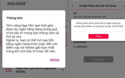 Một ngân hàng lại gặp lỗi, không thực hiện được nhiều giao dịch khiến người dùng phản ứng "cực gắt"