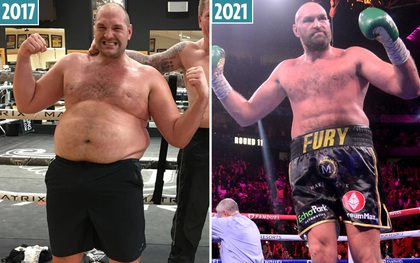 Tyson Fury và hành trình lột xác ngoạn mục từ bệnh nhân trầm cảm nặng 180kg tới tay đấm khiến cả thế giới phải ngước nhìn