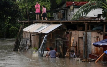 Ít nhất 9 người thiệt mạng do bão nhiệt đới Kompasu ở Philippines