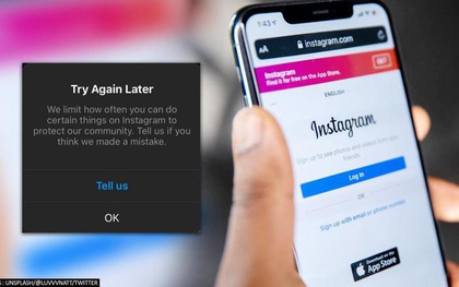 Sau "liên hoàn lỗi", Instagram đang thử nghiệm tính năng thông báo sự cố cho người dùng?