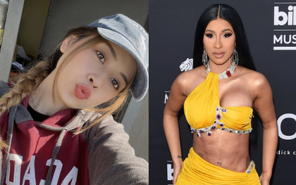 Chi Pu sang Mỹ hoá ra là có "hoạt activities" kết hợp với Cardi B, nghe hay quá netizen còn đòi ra bản full gấp!