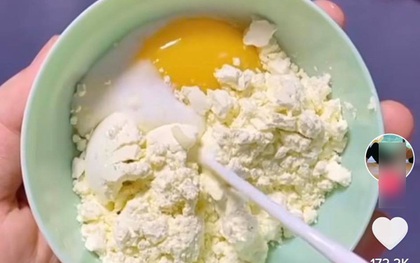 Xuất hiện trào lưu đắp mặt nạ trứng gà sữa tươi trên mạng xã hội TikTok, chuyên gia đưa ra khuyến cáo