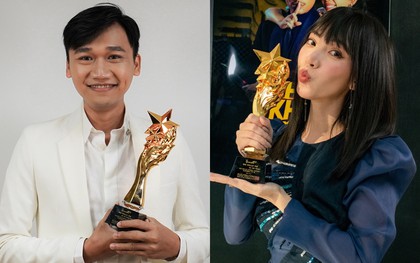 Thu Trang - Xuân Nghị bất ngờ hốt giải thưởng lớn ở Hàn Quốc, lên hẳn báo Hàn bao xịn luôn!