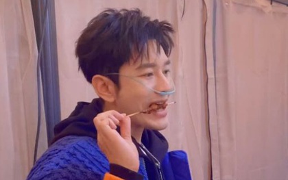 Huỳnh Hiểu Minh gầy rộc, phải dùng máy trợ thở oxy trong loạt ảnh mới nhất rò rỉ khiến netizen lo lắng tột độ